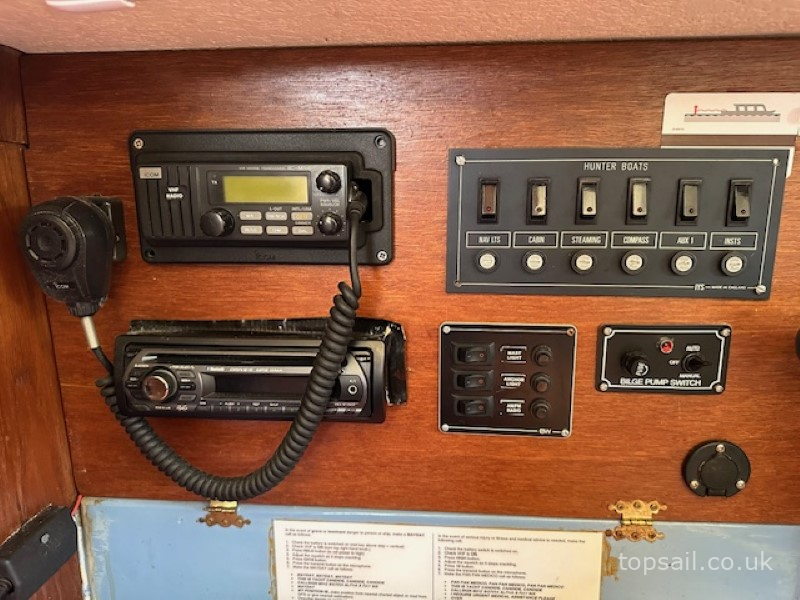 1989 Hunter Horizon 26
