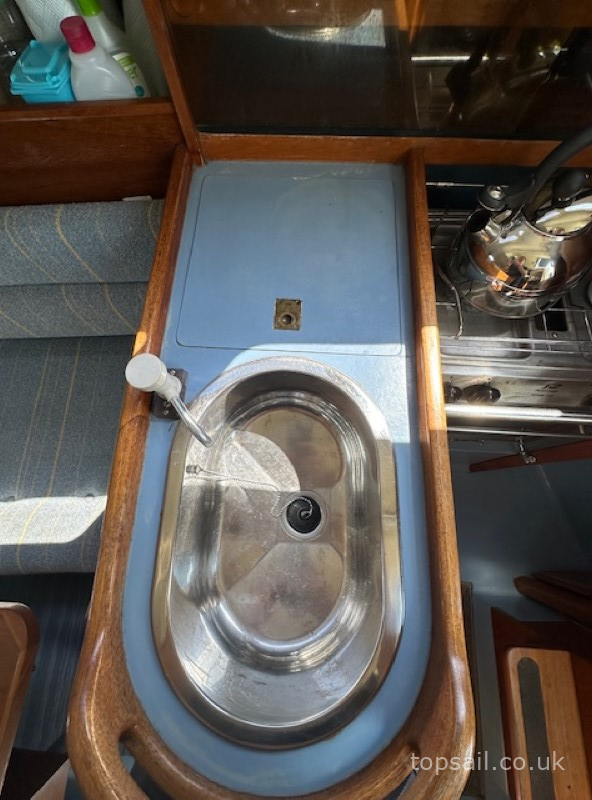 1989 Hunter Horizon 26