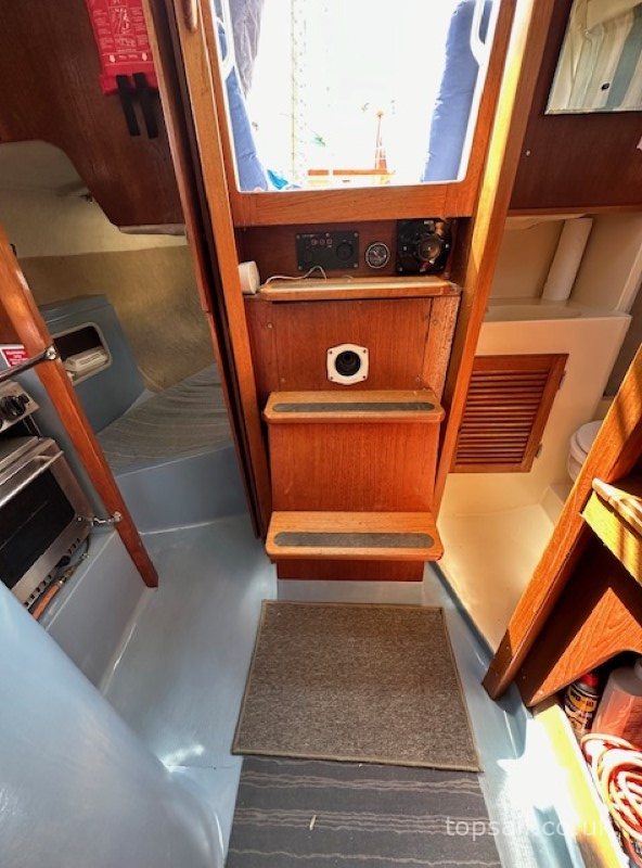 1989 Hunter Horizon 26
