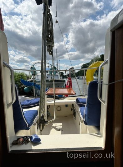 1989 Hunter Horizon 26
