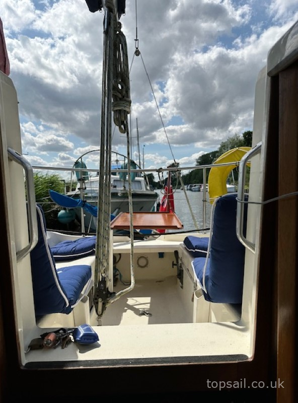 1989 Hunter Horizon 26