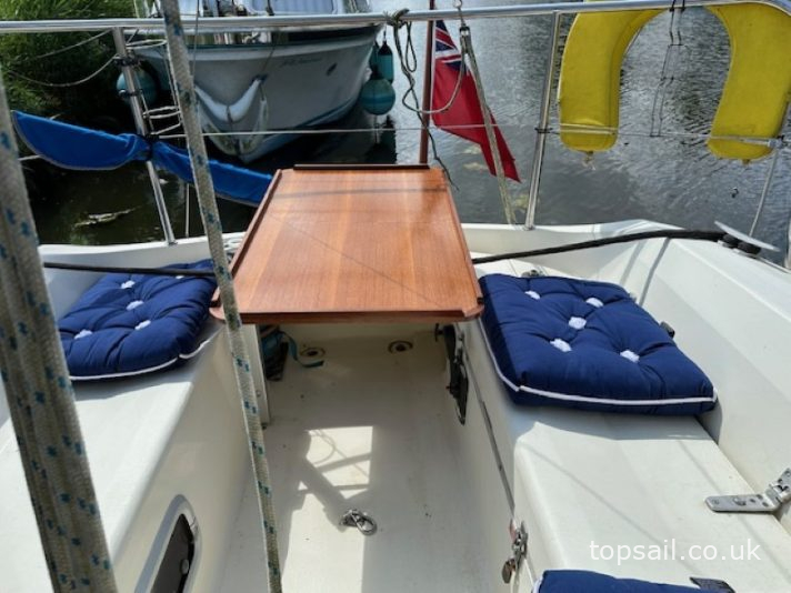 1989 Hunter Horizon 26