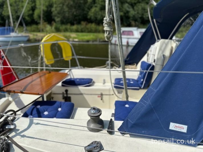 1989 Hunter Horizon 26
