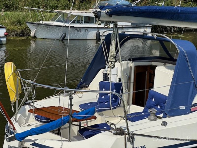 1989 Hunter Horizon 26