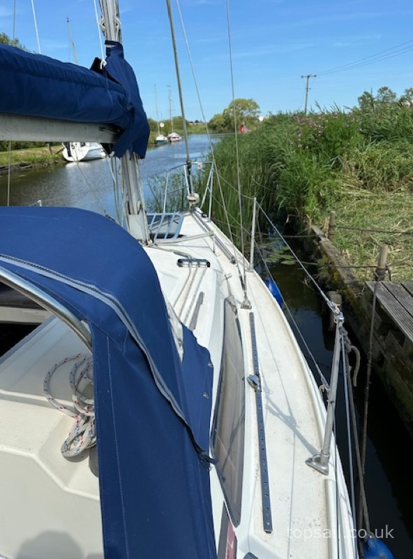 1989 Hunter Horizon 26
