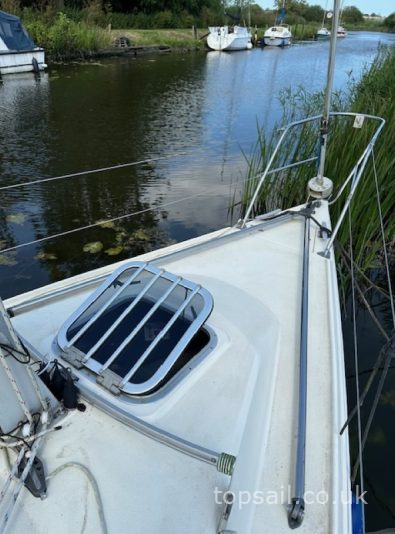 1989 Hunter Horizon 26