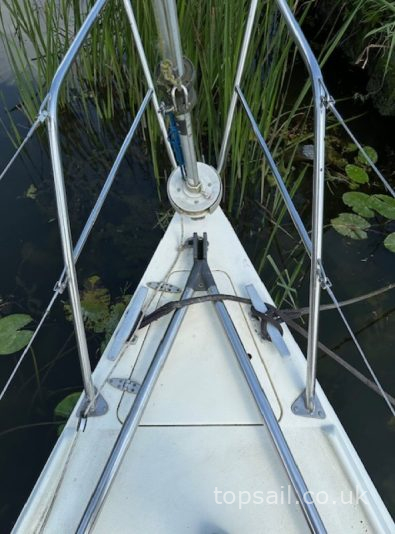 1989 Hunter Horizon 26