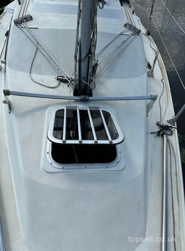 1989 Hunter Horizon 26