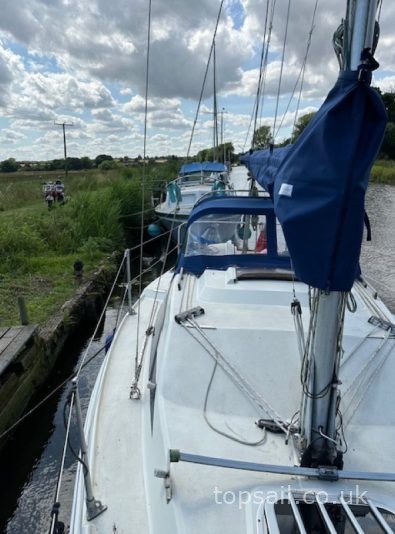 1989 Hunter Horizon 26