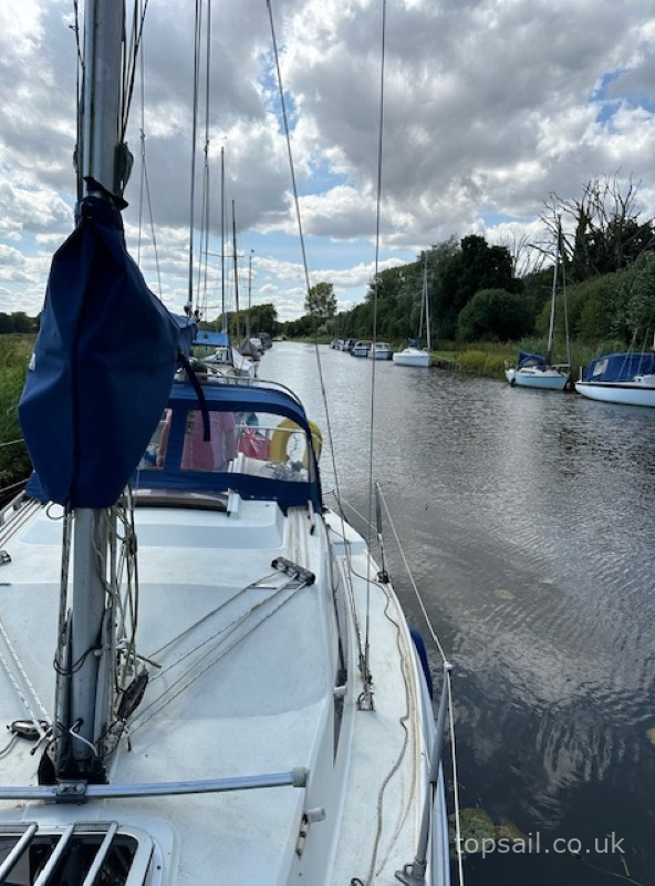 1989 Hunter Horizon 26
