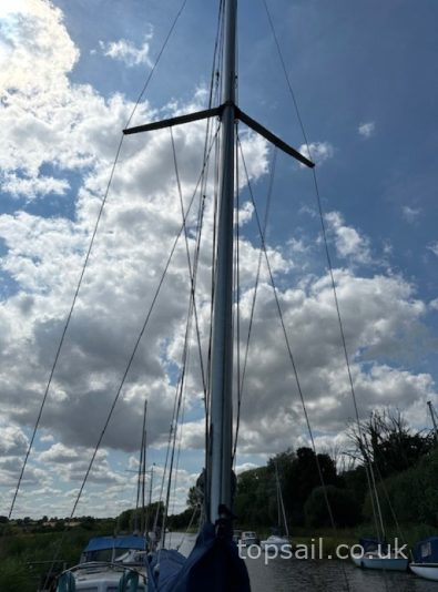 1989 Hunter Horizon 26
