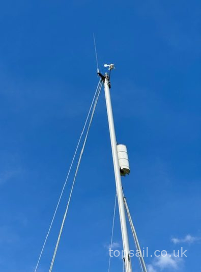 1989 Hunter Horizon 26
