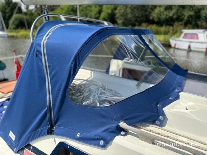 1989 Hunter Horizon 26