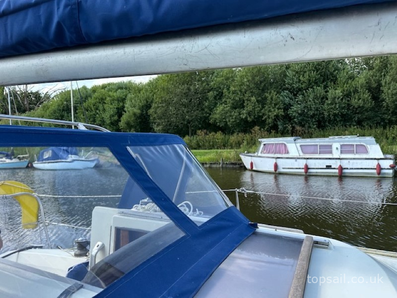 1989 Hunter Horizon 26