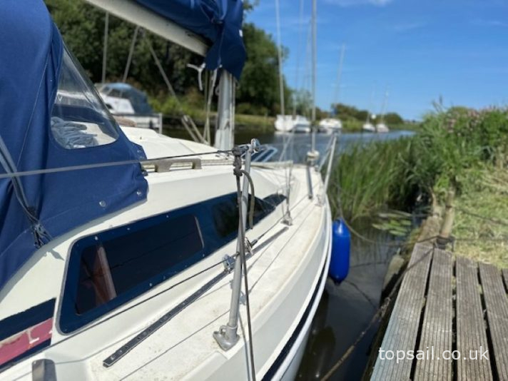 1989 Hunter Horizon 26