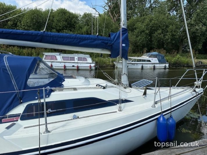 1989 Hunter Horizon 26