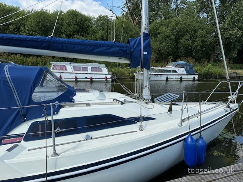 1989 Hunter Horizon 26