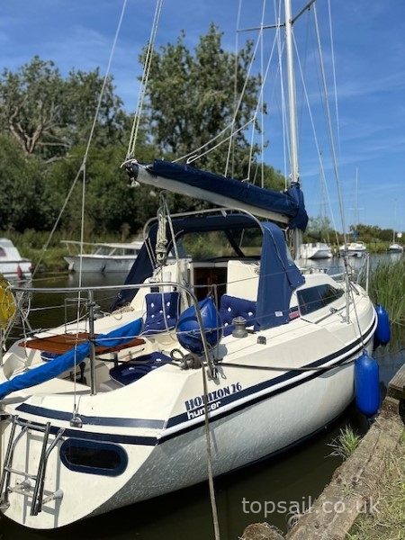 1989 Hunter Horizon 26