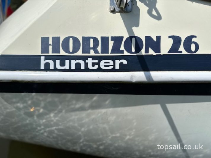 1989 Hunter Horizon 26