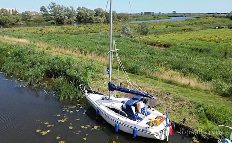 1989 Hunter Horizon 26