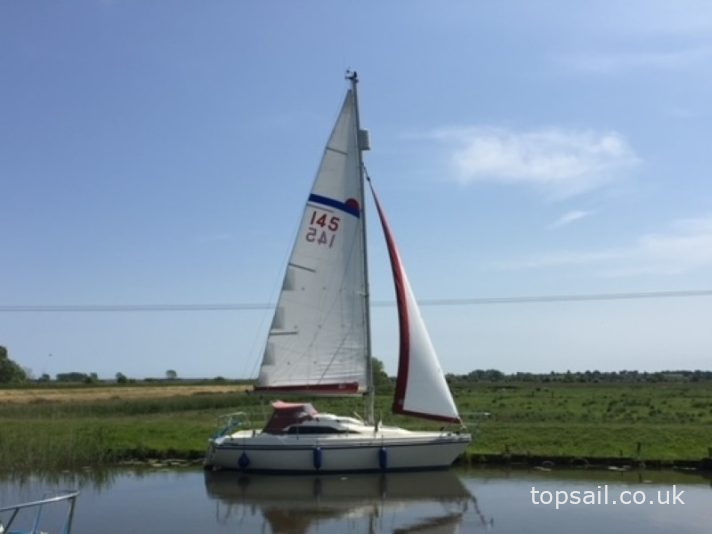 1989 Hunter Horizon 26