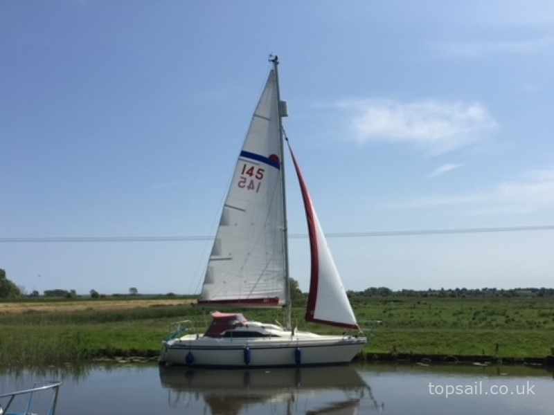 1989 Hunter Horizon 26