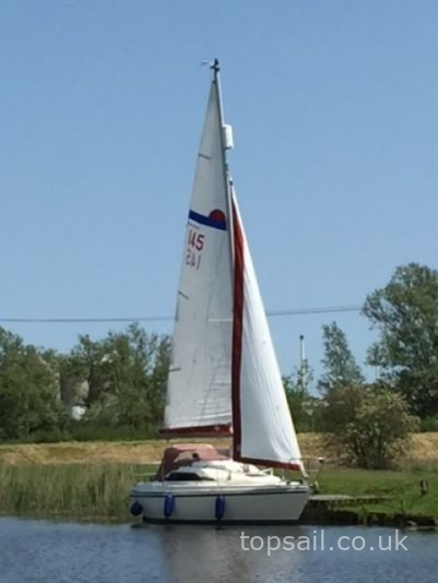 1989 Hunter Horizon 26