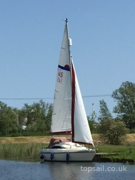 1989 Hunter Horizon 26