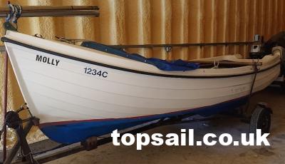 1979 Orkney Longliner 16 Fishing/Day Boat & Trailer