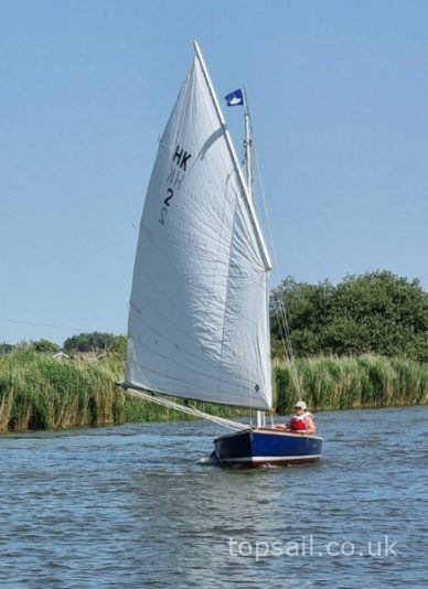 2000 GRP Hickling One Design