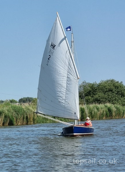 2000 GRP Hickling One Design