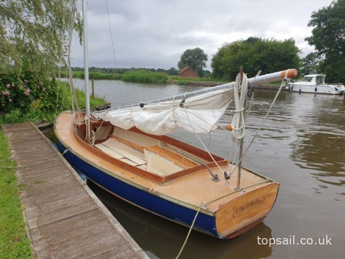 2000 GRP Hickling One Design