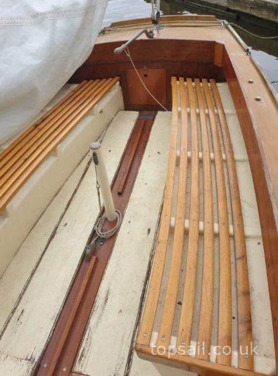 2000 GRP Hickling One Design
