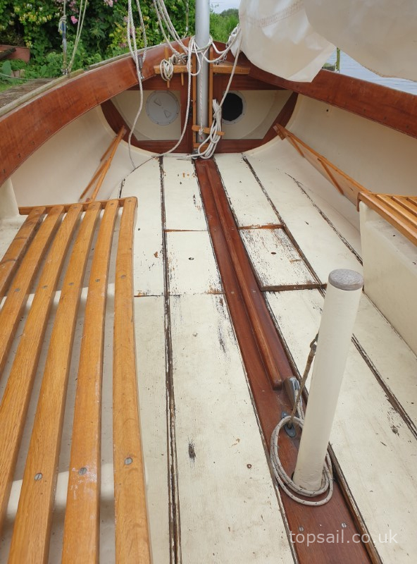 2000 GRP Hickling One Design