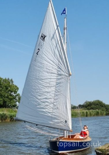 2000 GRP Hickling One Design