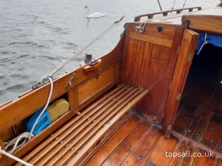 1922 Ernest Woods River Cruiser Class #141