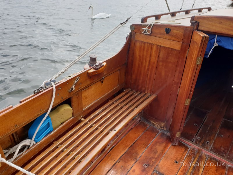 1922 Ernest Woods River Cruiser Class #141