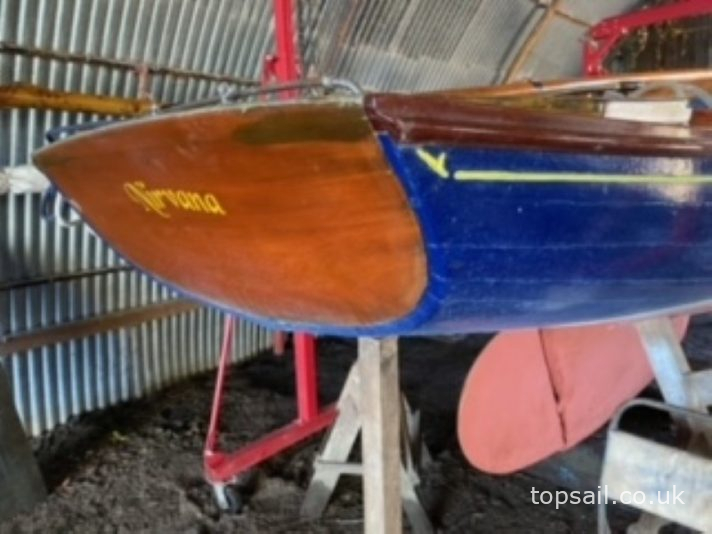 1922 Ernest Woods River Cruiser Class #141