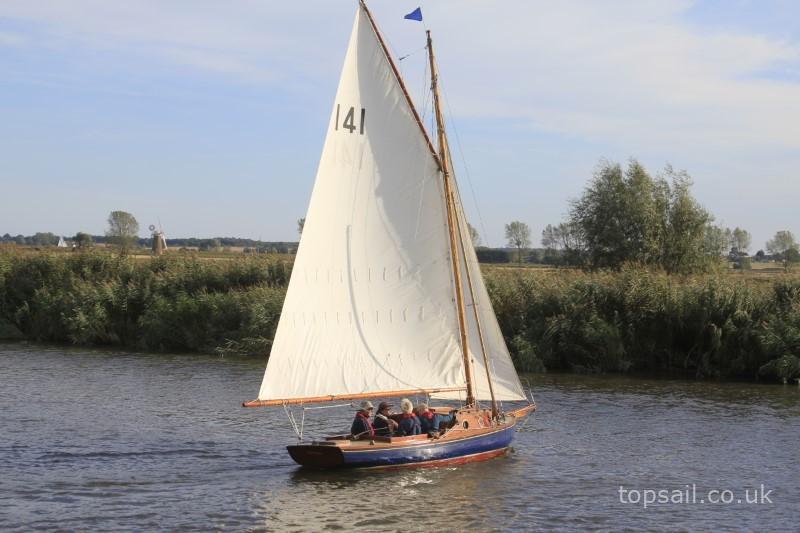 1922 Ernest Woods River Cruiser Class #141