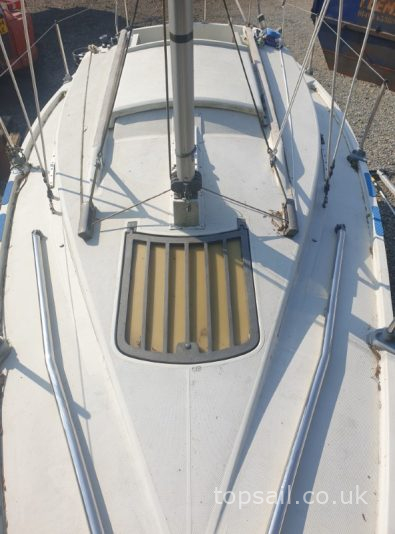 1996 Pegasus 700 (Wing Keel, Diesel Inboard!)