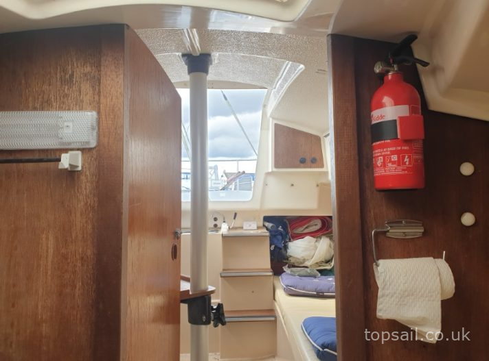 1982 Pegasus 700 (Lifting Keel)
