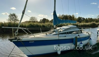 1984 Pegasus 700 (Shallow Fin)