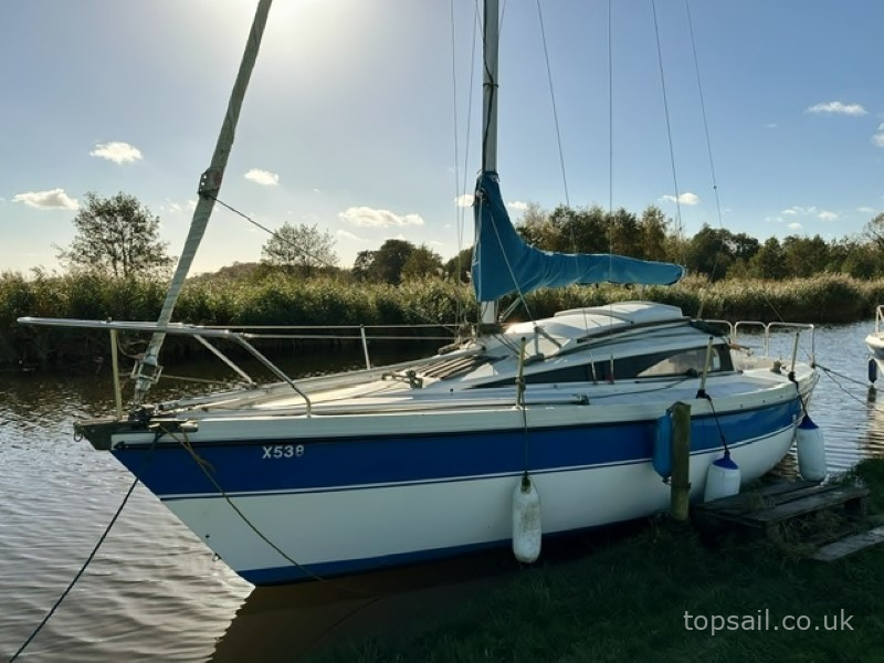 1984 Pegasus 700 (Shallow Fin)