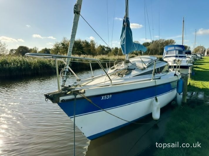 1984 Pegasus 700 (Shallow Fin)