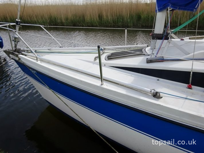 1984 Pegasus 700 (Shallow Fin)