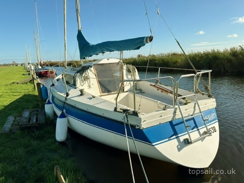 1984 Pegasus 700 (Shallow Fin)