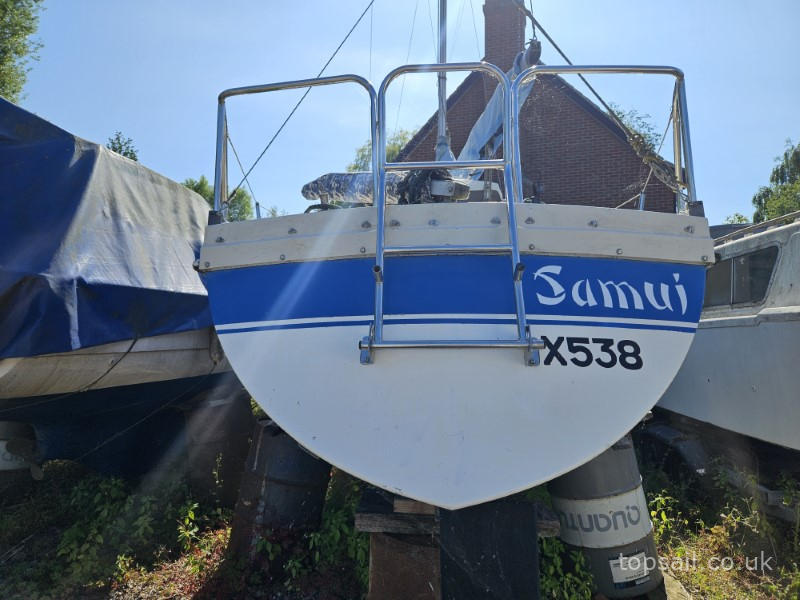 1984 Pegasus 700 (Shallow Fin)