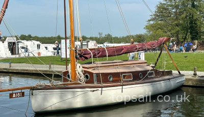 1948 Powles Wanderbird/Playmate River Cruiser Class