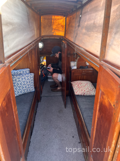 1948 Powles Wanderbird/Playmate River Cruiser Class