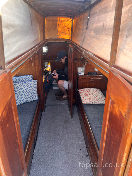 1948 Powles Wanderbird/Playmate River Cruiser Class